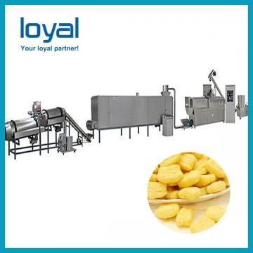Corn flakes machine maize chips snack cereal breakfast processing plant