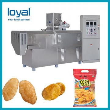 Automatic Industrial Breakfast Cereal Corn Flakes Making Plant