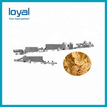 Hot sale Cheap Breakfast Cereals corn chip flakes making machine plant