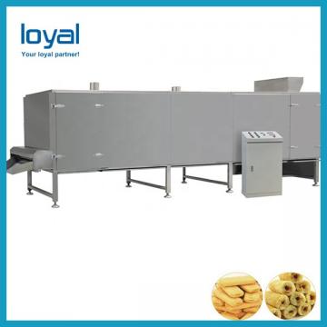 Twin Screw Snack Extruder/Snack Food Extruder/Puff Corn Extruder Machine From China Factory