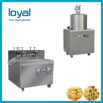 Twin Screw Extruder For Corn Snacks Expanded Food Making Machine