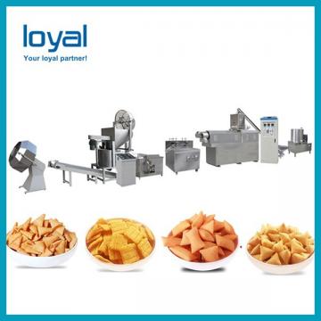 High Capacity Screw,Shell extruded fried snacks making machine/food extruders for sale