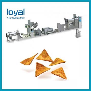 3D Papad pellet shell slanty snacks food making extruder machine price made in China