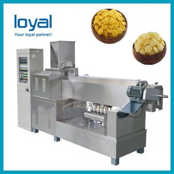Better Screw Shell Chips Pellet Extruding and Frying making machine