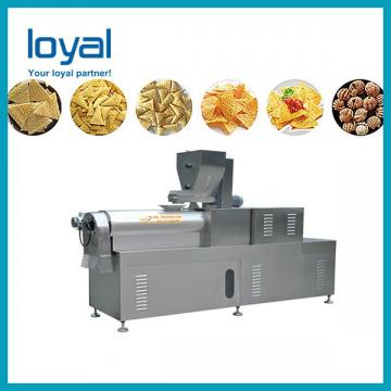 Automatic Fried Pellet Machine Corn Snacks Extruder Bugles Chips Snacks Machine Processing Machine Line