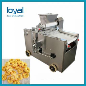 Small Scale Mini Biscuit Making Machine / Industrial Pastry Equipment