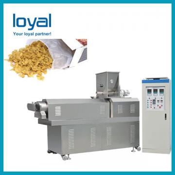 Corn flakes making machine / corn extruder machine / cereal food production equipment