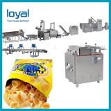 Fried wheat flour salad bugles corn chip snack making machinery process line